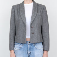 1960s Grey Wool Jacket
