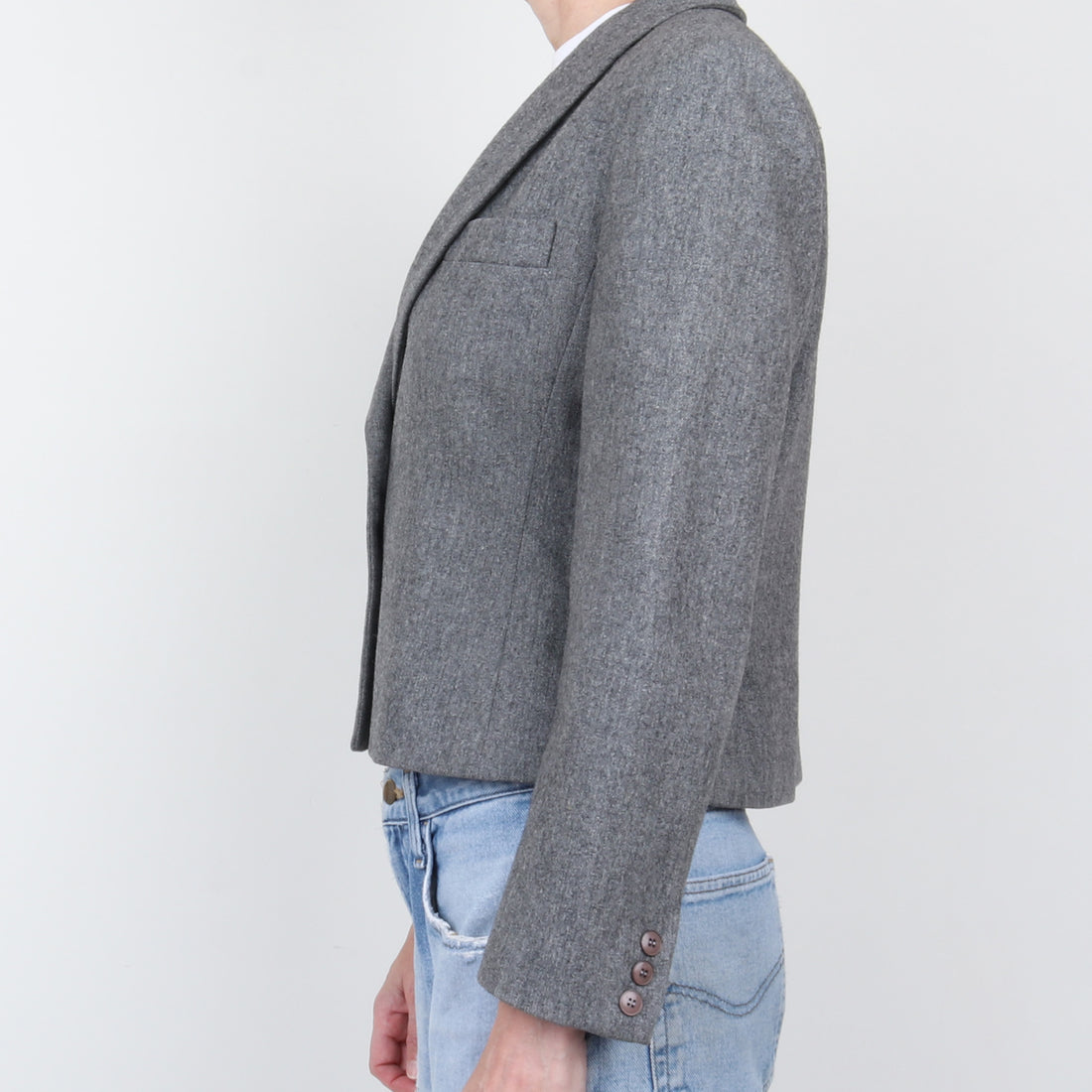 1960s Grey Wool Jacket