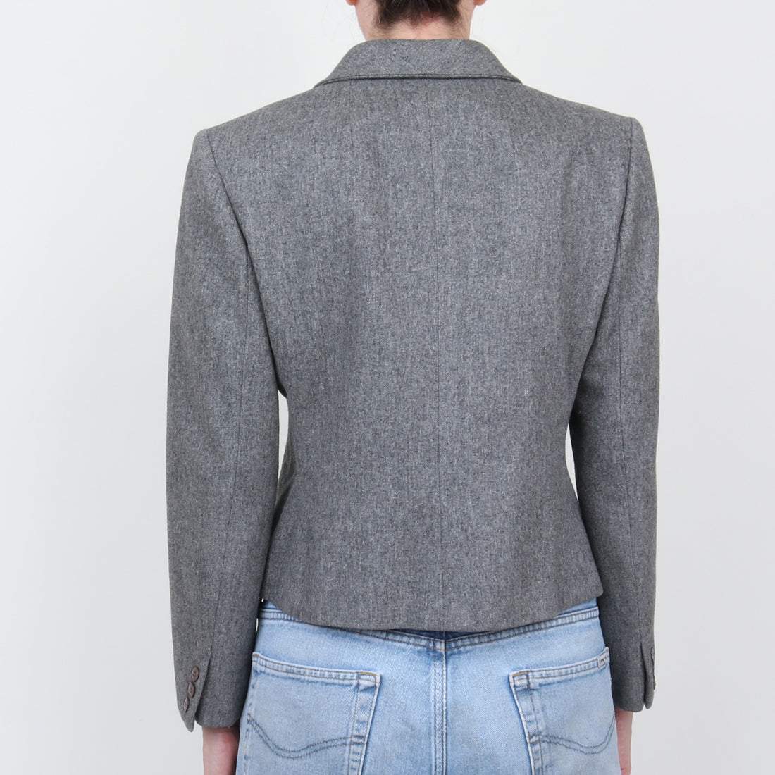 1960s Grey Wool Jacket