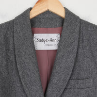 1960s Grey Wool Jacket