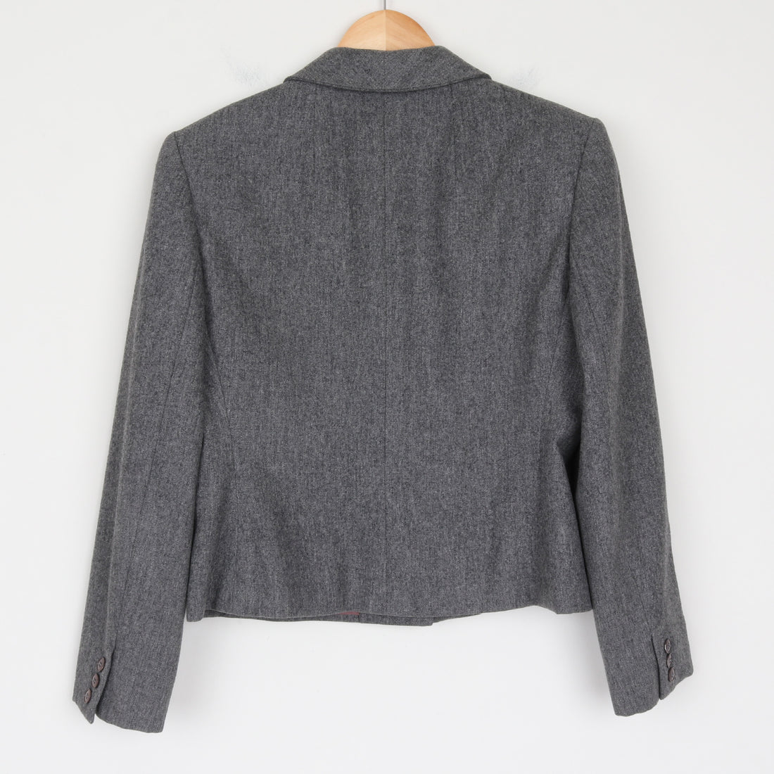 1960s Grey Wool Jacket
