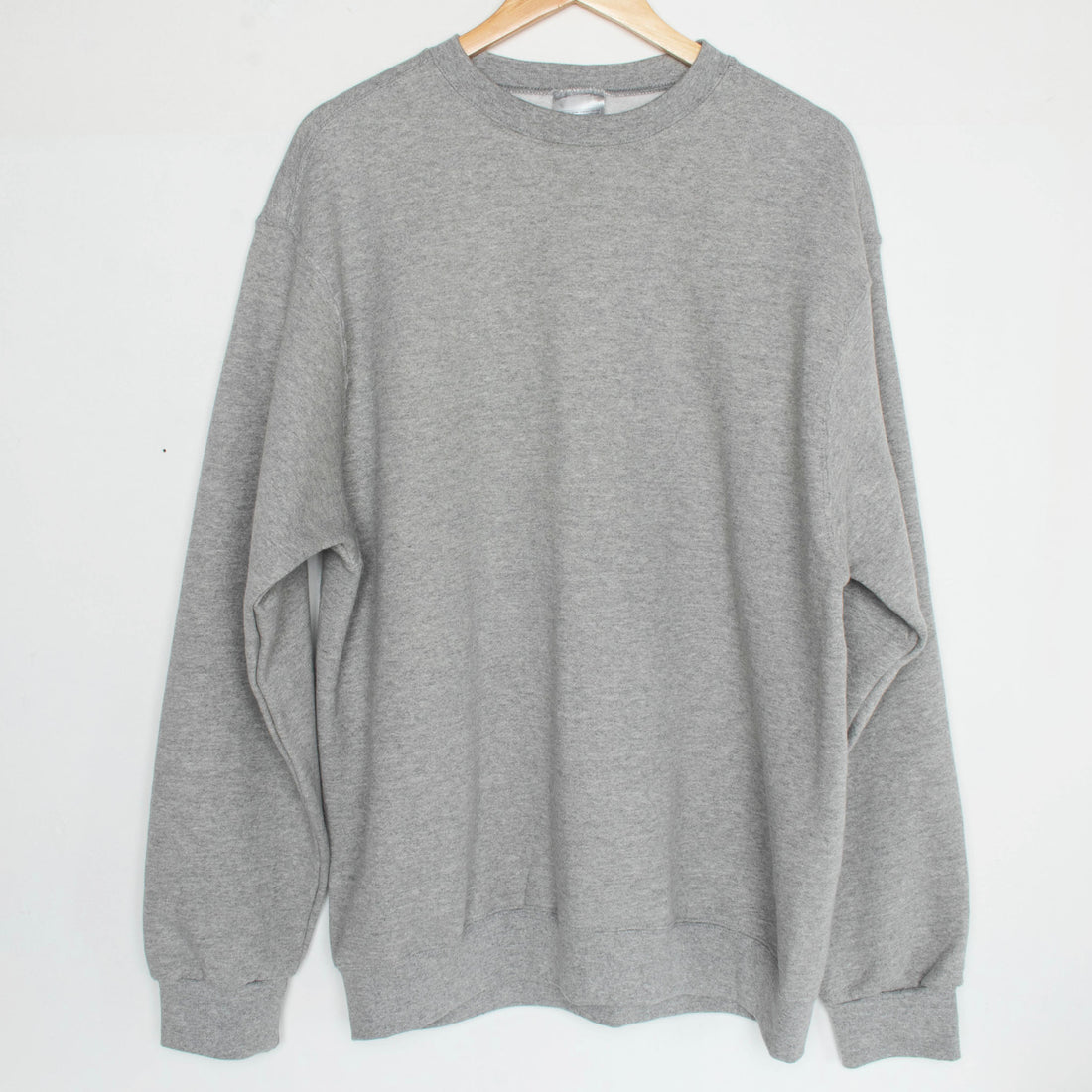 90s Soft Grey Sweatshirt