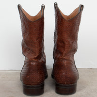 Henry Cuir Leather Boots 40