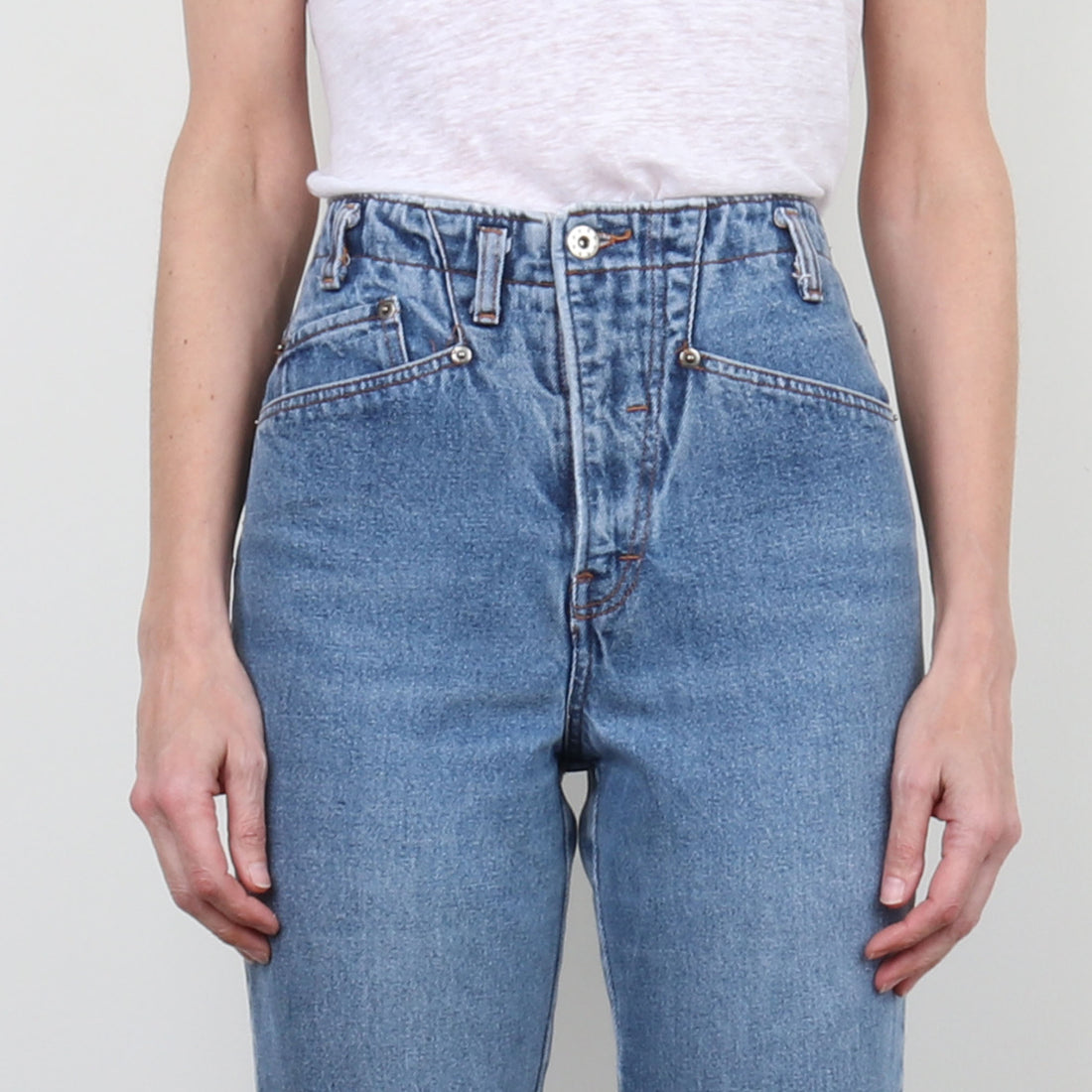 Vintage High Waist Jeans