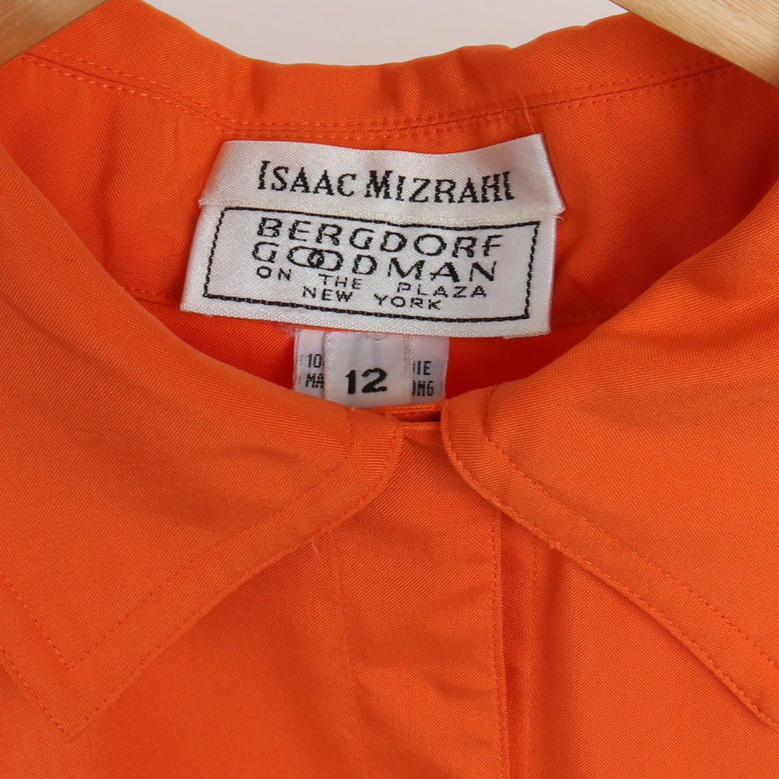Vintage 80s/90s Isaac Mizrahi Silk Crop Blouse