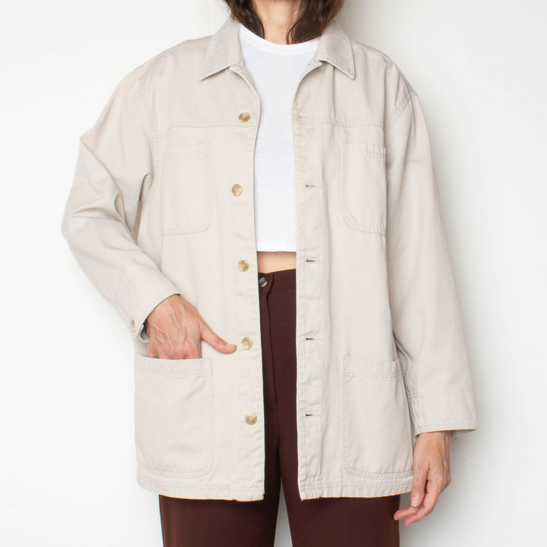 Canvas Chore Coat