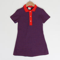 70s Knit Polo Dress Size 7