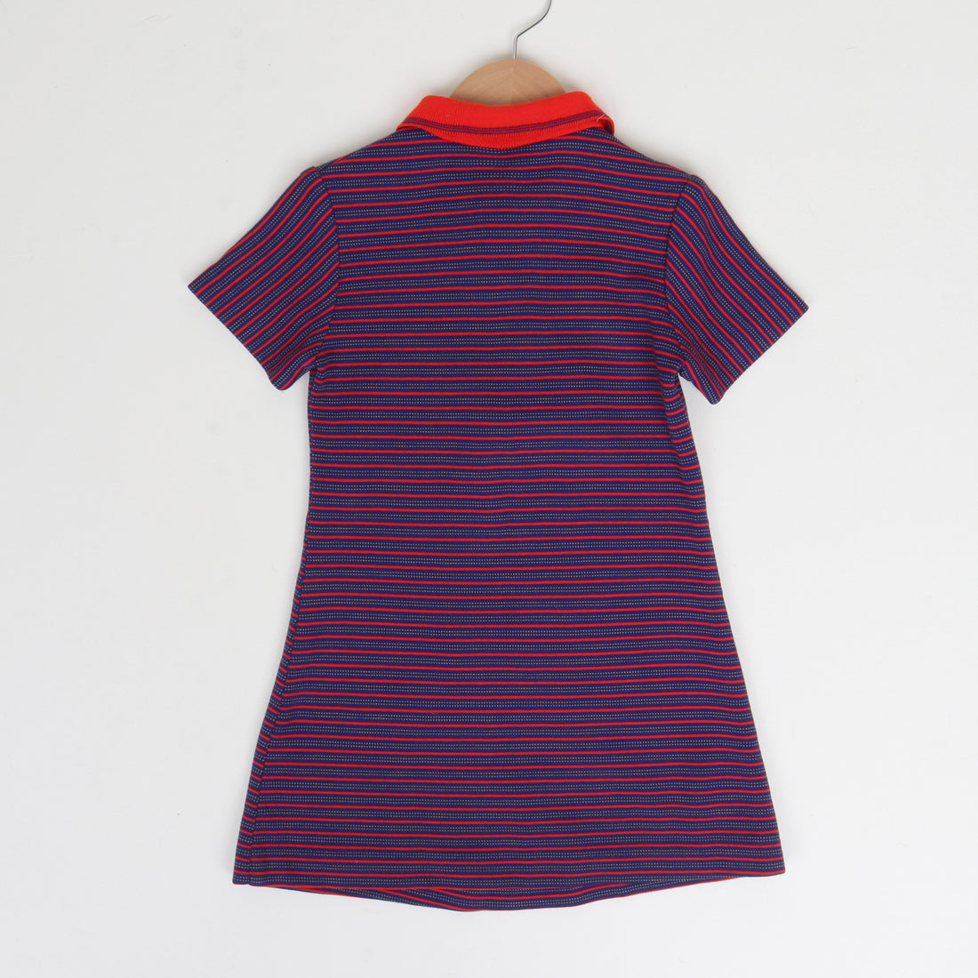 70s Knit Polo Dress Size 7
