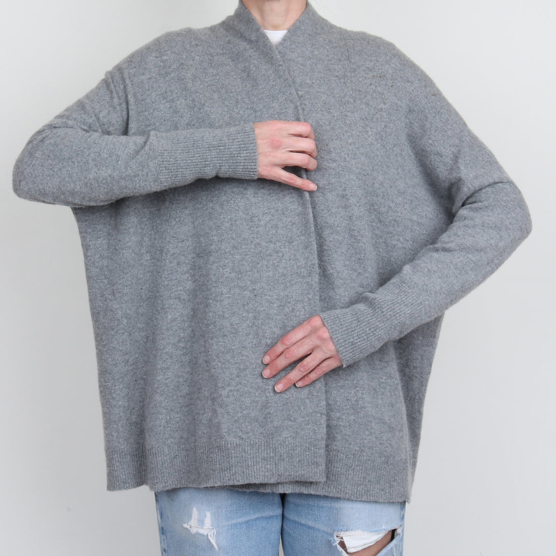 Lafayette 148 100% Cashmere Cardigan