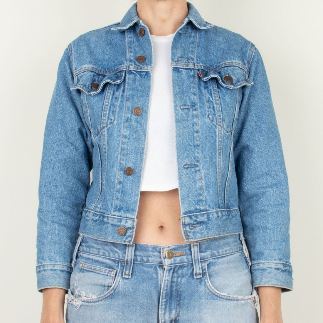 Levi's Orange Tab Denim Jacket