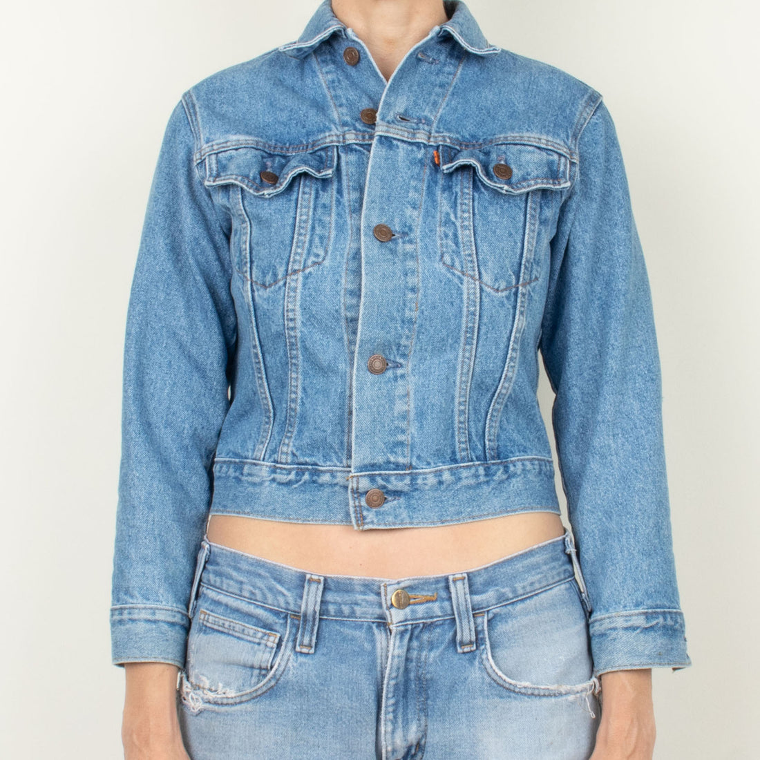 Levi's Orange Tab Denim Jacket