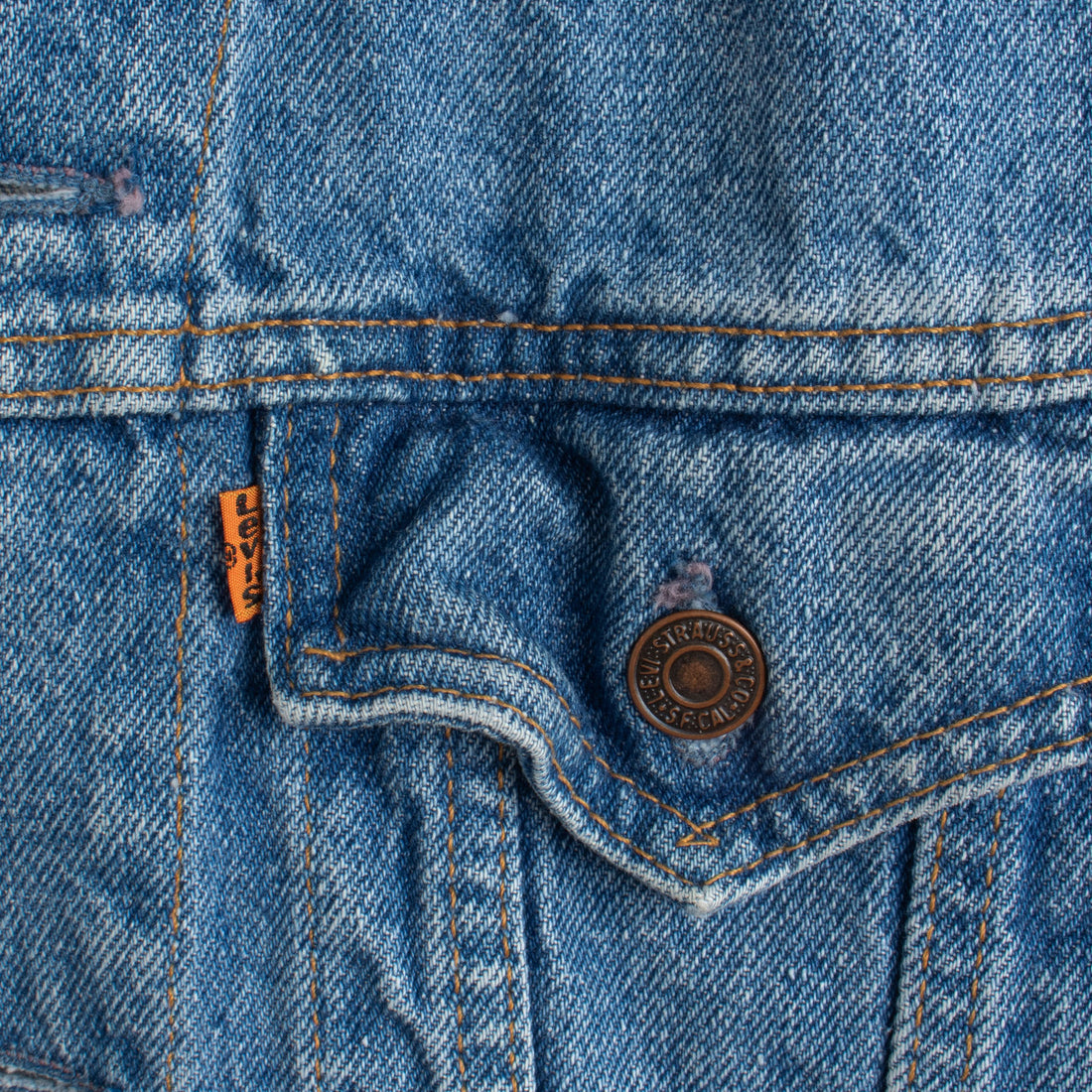 Levi's Orange Tab Denim Jacket