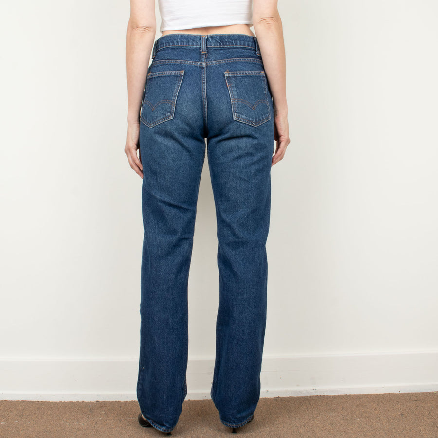 Levi's Orange Tab Jeans