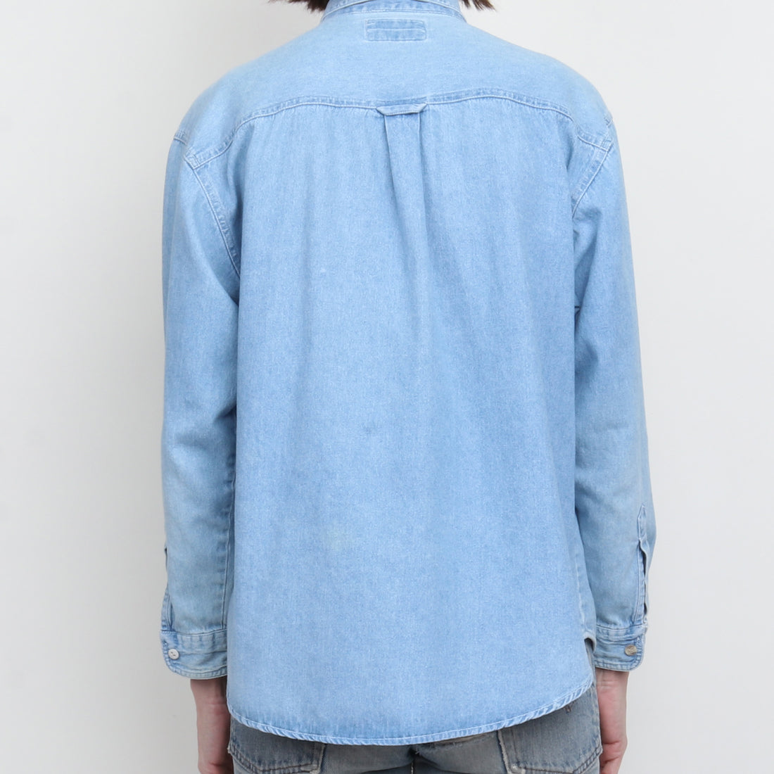 80s Light Denim Shirt