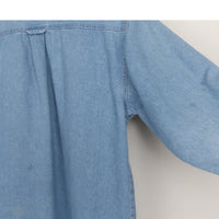 80s Light Denim Shirt