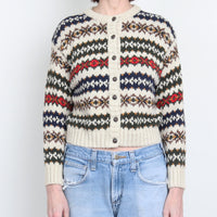 Ramie/Cotton Crop Cardigan