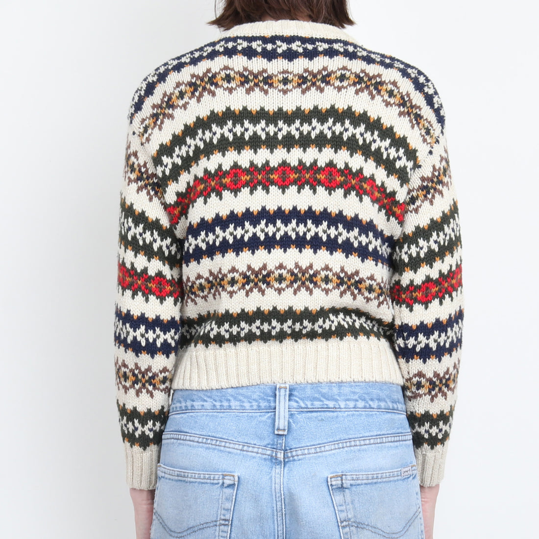 Ramie/Cotton Crop Cardigan