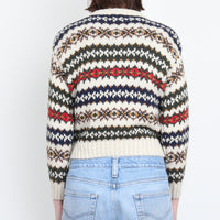 Ramie/Cotton Crop Cardigan