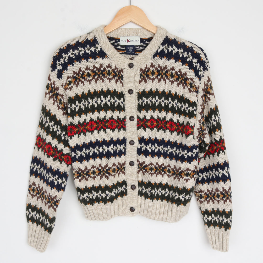 Ramie/Cotton Crop Cardigan