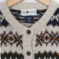 Ramie/Cotton Crop Cardigan