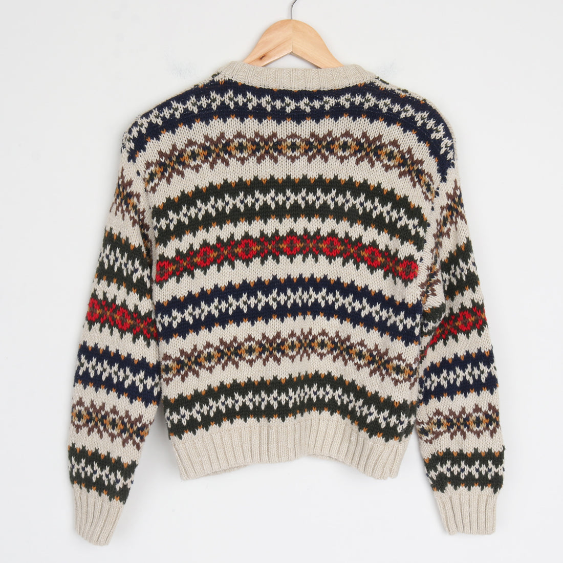 Ramie/Cotton Crop Cardigan