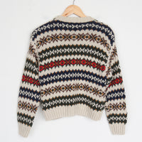 Ramie/Cotton Crop Cardigan