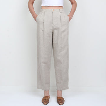 Linen/Cotton Trouser