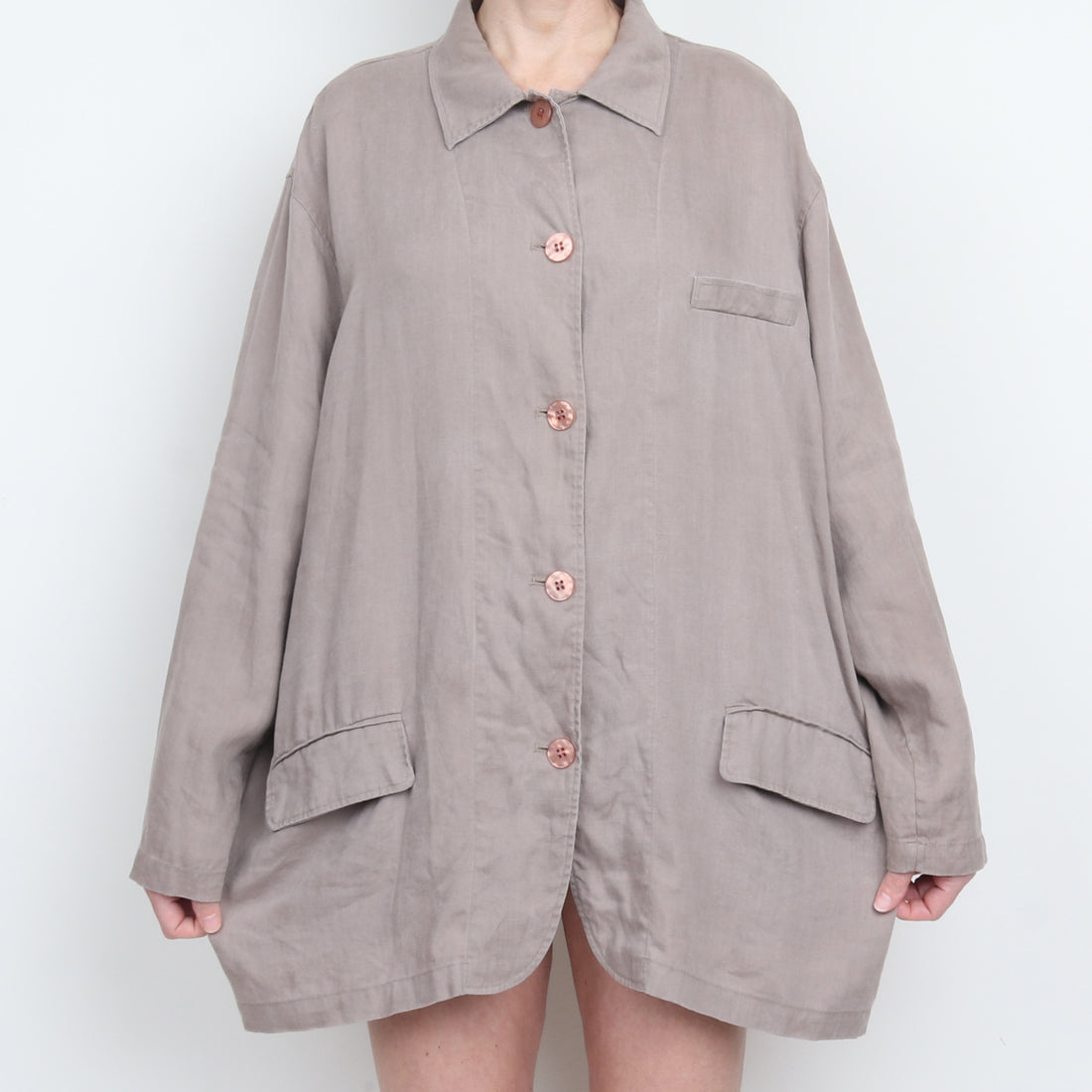 100% Linen Jacket XL