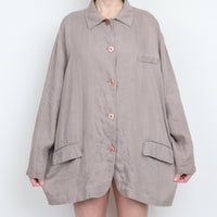 100% Linen Jacket XL