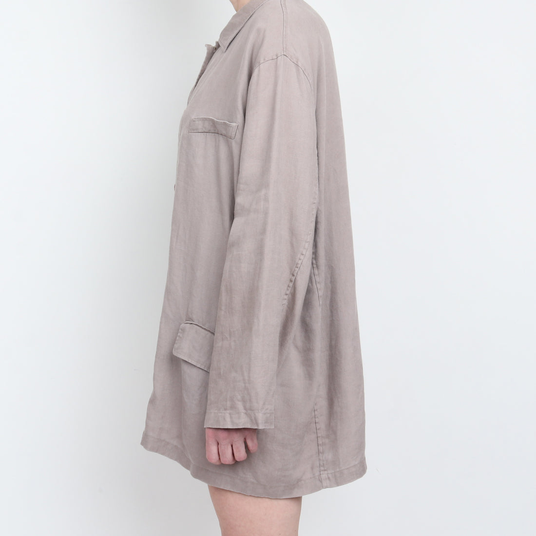 100% Linen Jacket XL