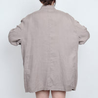 100% Linen Jacket XL