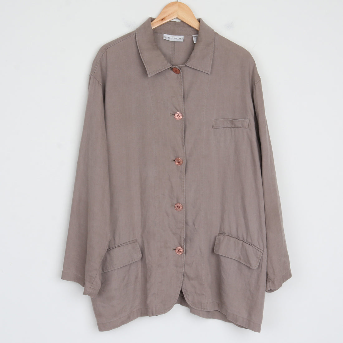 100% Linen Jacket XL
