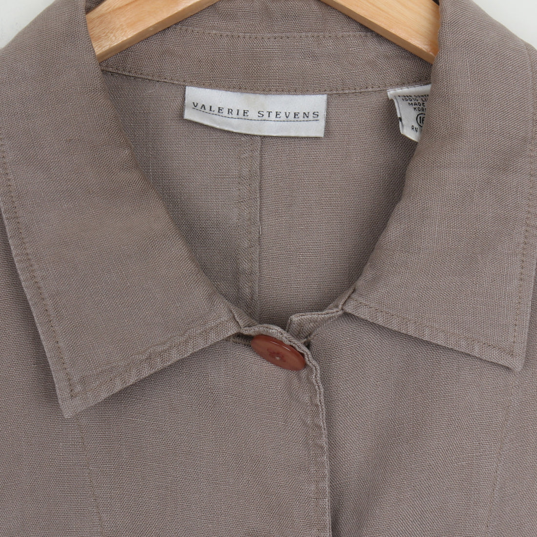 100% Linen Jacket XL
