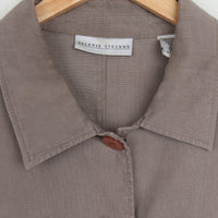 100% Linen Jacket XL