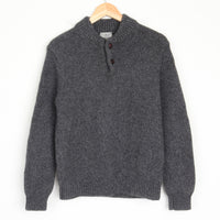 L.L.Bean Lambswool Henley Sweater