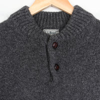 L.L.Bean Lambswool Henley Sweater