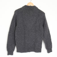 L.L.Bean Lambswool Henley Sweater