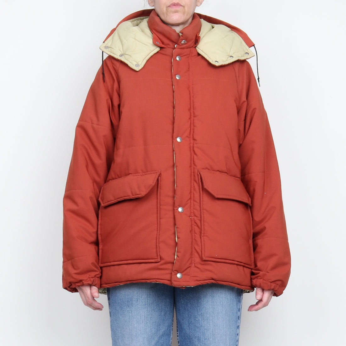 1970s L.L.Bean Parka Puffer Jacket