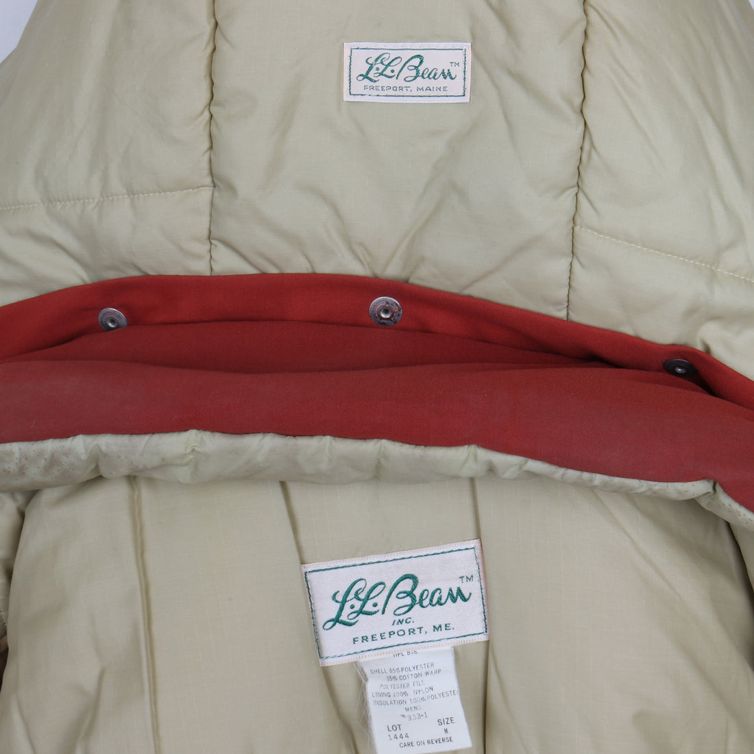 1970s L.L.Bean Parka Puffer Jacket
