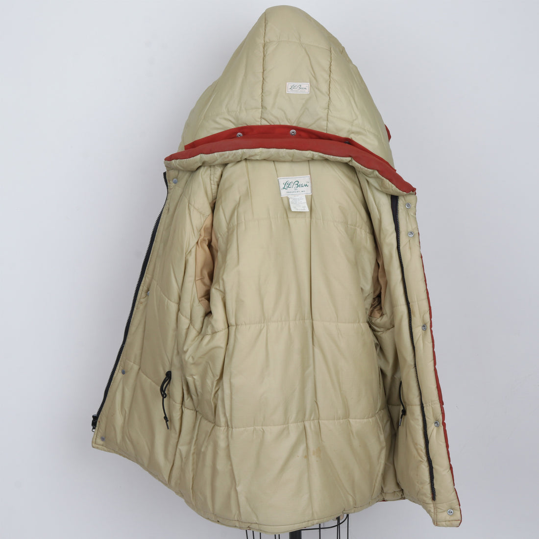 1970s L.L.Bean Parka Puffer Jacket