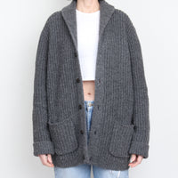 L.L.Bean Lambswool Cardigan XL