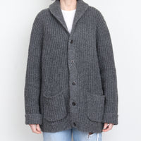 L.L.Bean Lambswool Cardigan XL