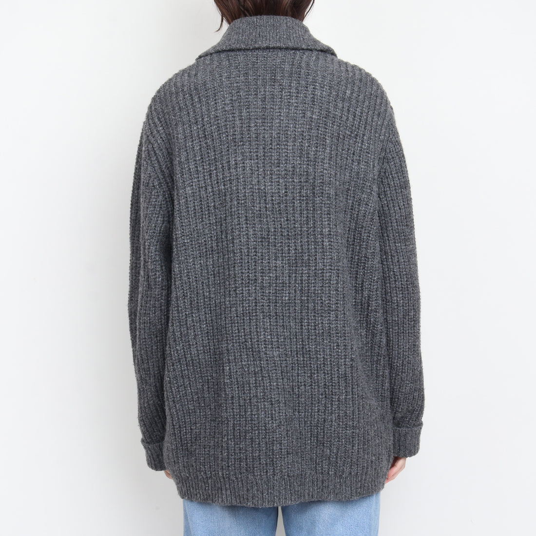 L.L.Bean Lambswool Cardigan XL