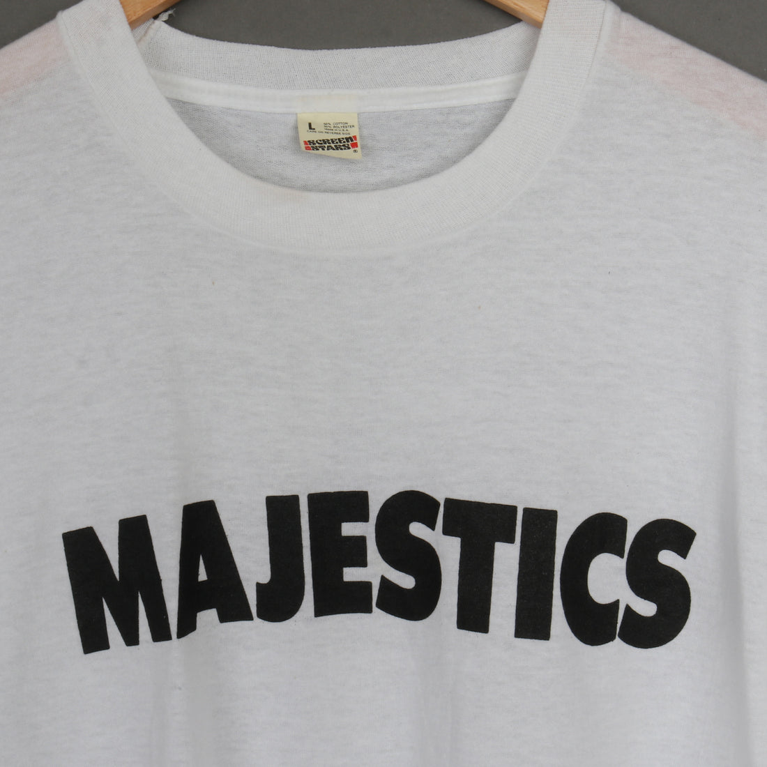 80s Screen Stars Single Stitch T Shirt