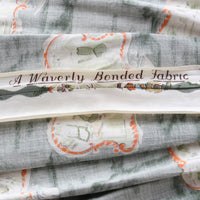 1970s Colonial Print Maxi Skirt S