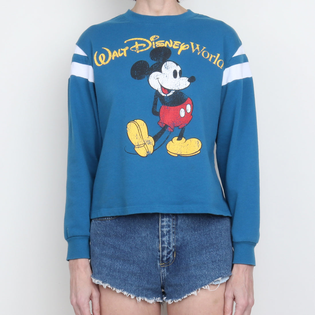 80s Mickey Mouse Sweatshirt