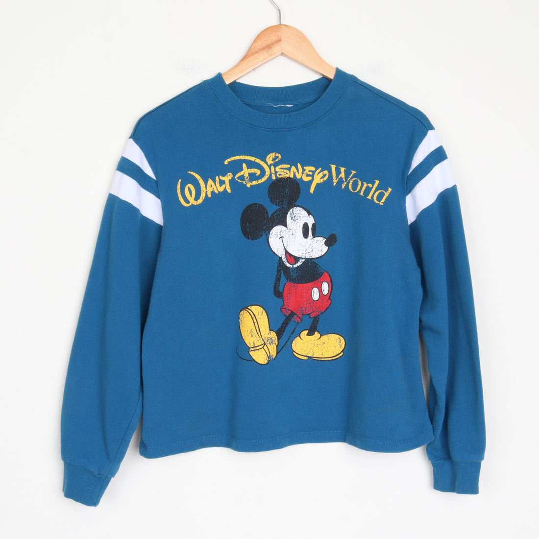 80s Mickey Mouse Sweatshirt