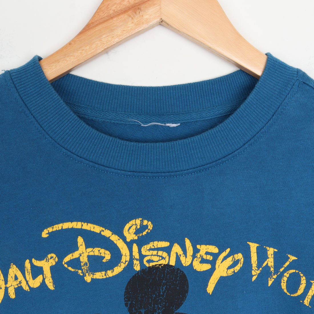 80s Mickey Mouse Sweatshirt