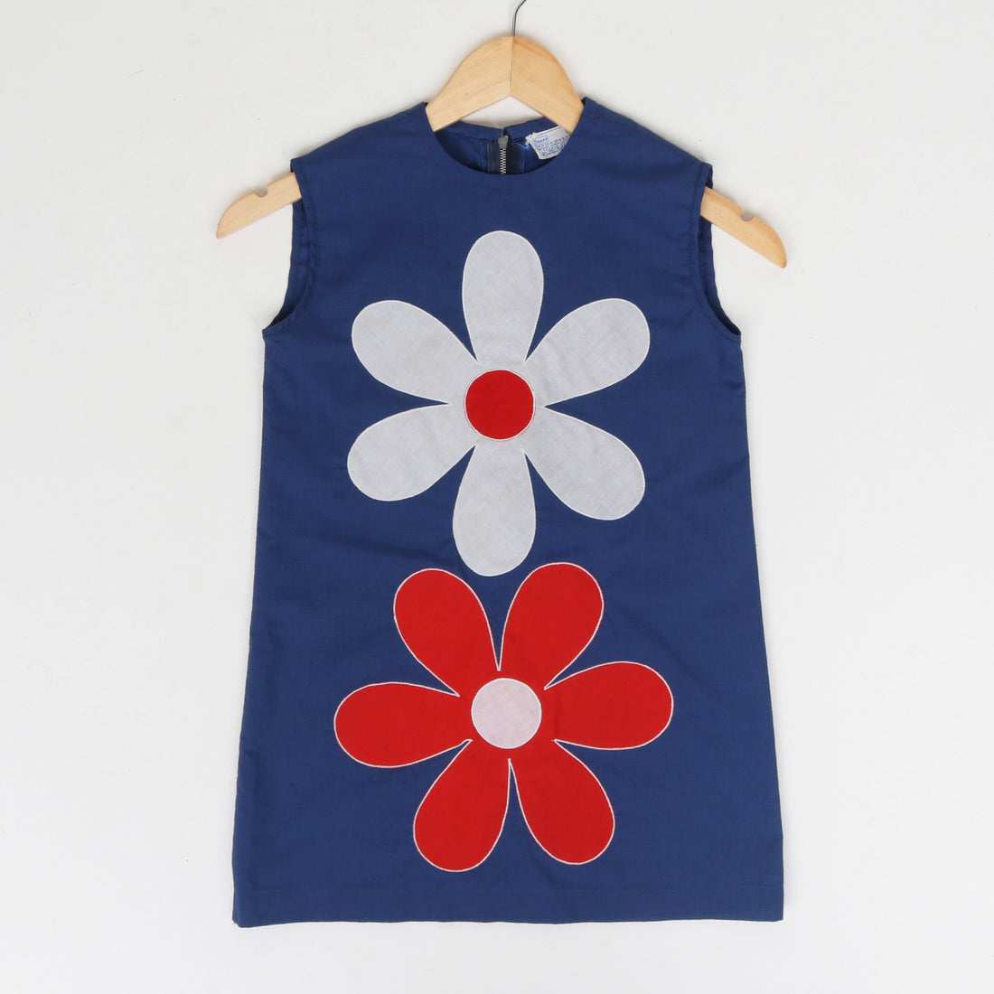 70s Mod Floral Dress Size 7