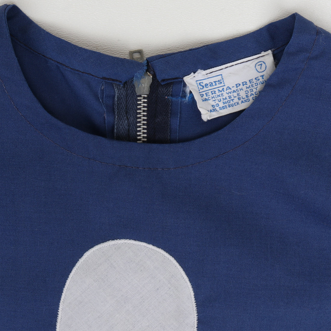 70s Mod Floral Dress Size 7